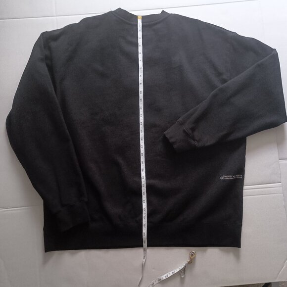 Disney Mickey Mouse Sweatshirt Black Silver Mickey Men’s Size XXL - Picture 13 of 15